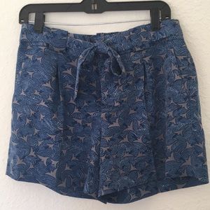 Banana Republic shirts blue and gray size 6